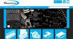 Desktop Screenshot of gradconn.com
